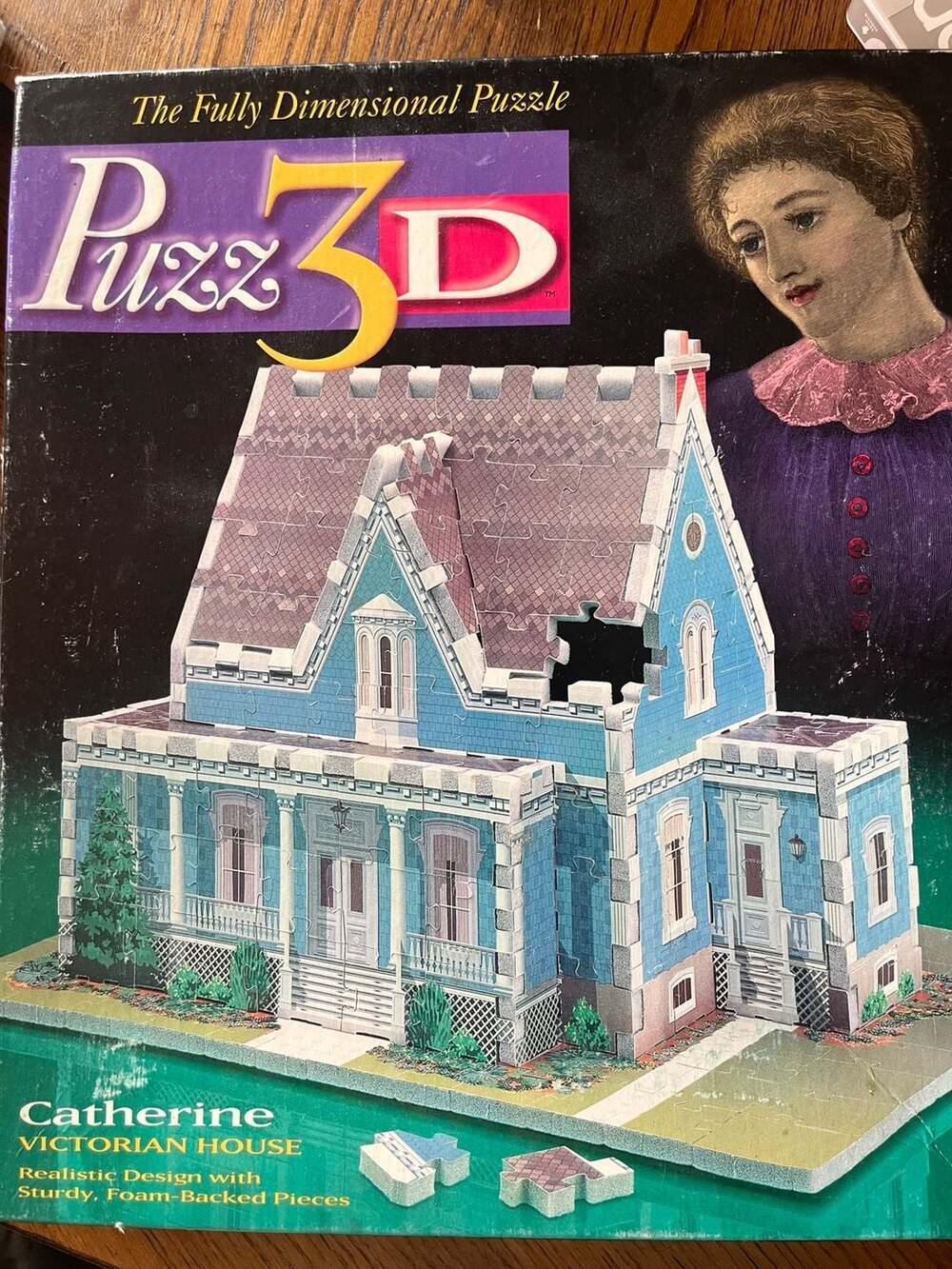 Puzz 3D Catherine Victorian House Fully Dimensional Puzzle